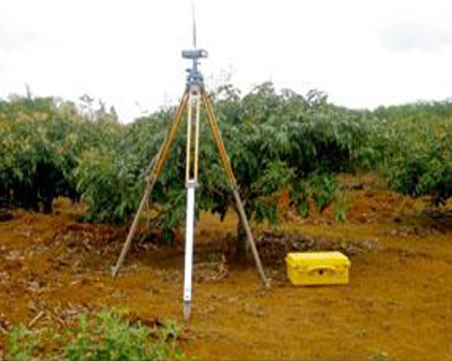 海南林業灌區測繪